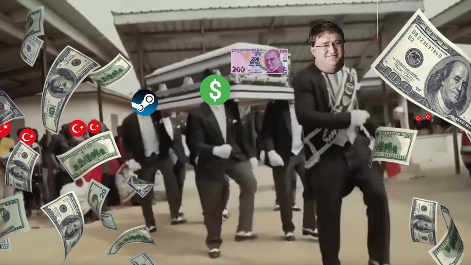 Steam, Türkiye'de Fiyatlandırmayı Türk Lirasından Dolara Çeviriyor